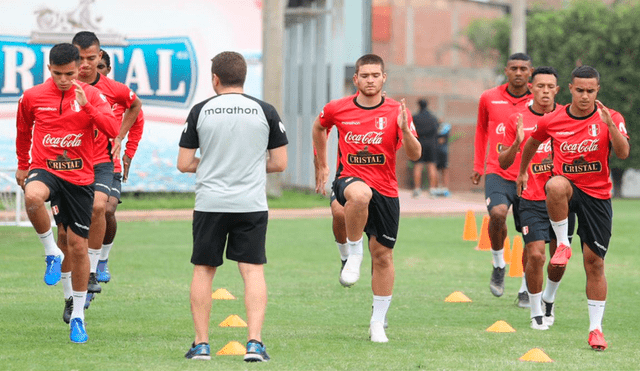 Lista de convocados de la selección peruana sub-23 para los Preolímpicos 2020.