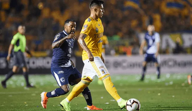 Monterrey derrotó 1-0 a Tigre y se perfila como el favorito para ganar la Concacaf CL [VIDEO]