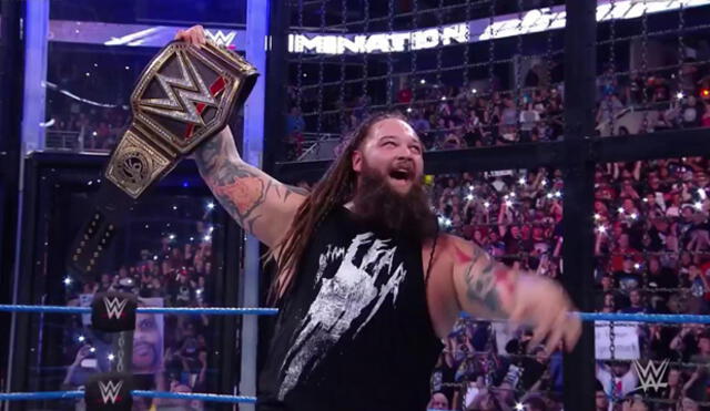Elimination Chamber 2017: Bray Wyatt hace historia y es el nuevo campeón de la WWE | VIDEO