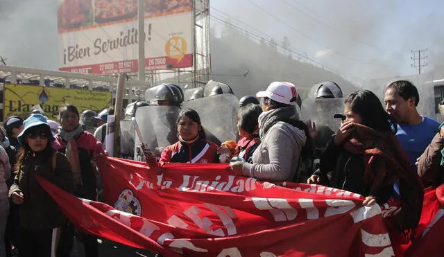 Cusco: se rompe diálogo entre Minedu y maestros