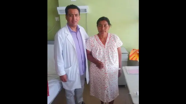 Lambayeque: Salvan a mujer al extirparle tumor de 20 kilos 