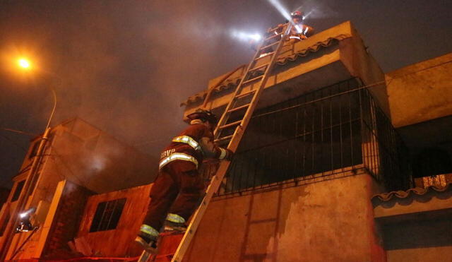 Incendio causa graves daños en restaurante de San Miguel