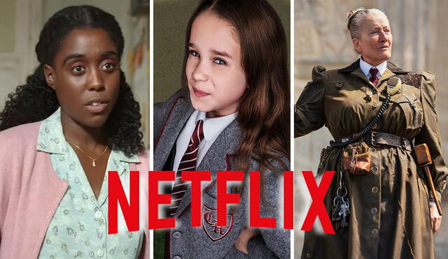 "Matilda" de Netflix será una película musical y su trama versionará el libro original escrito por Roald Dahl. Foto: composición LR/Netflix