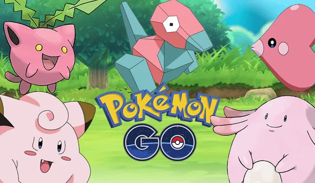 Pokémon GO: se anuncia el evento del Día de San Valentín con estos pokémon rosados