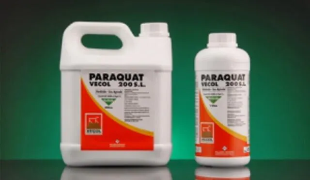 Perú prohíbe importación de agroquímicos con paraquat (herbicida) y su uso desde julio del 2021