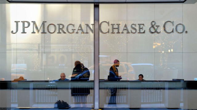Chase Bank. Foto: AFP.