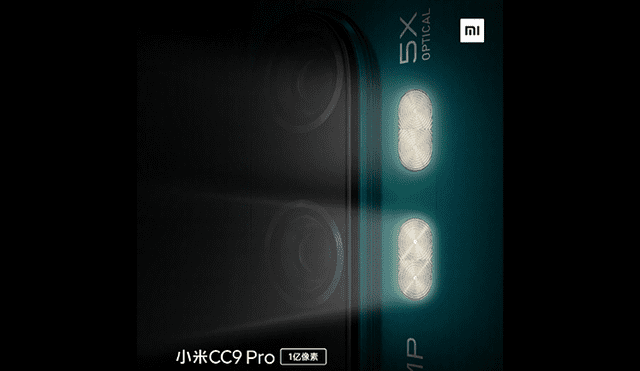 Lanzamiento oficial del Xiaomi Mi CC9 Pro.