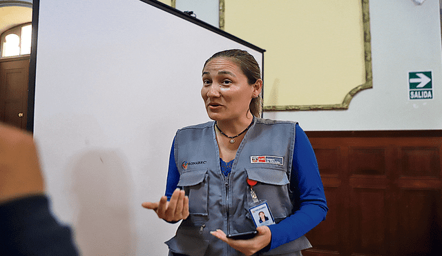 Becas. Diana Ramos espera que UNPRG logre licenciamiento.