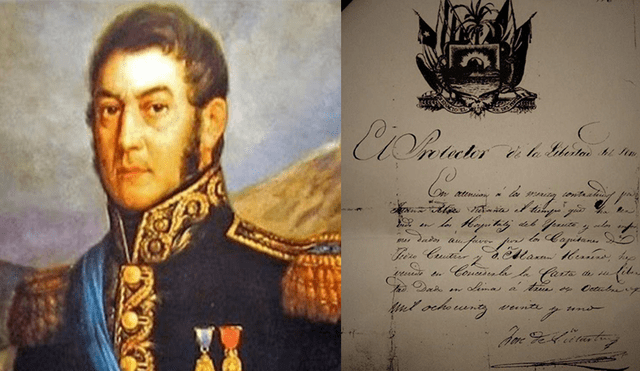 Reportan desaparición de manuscrito firmado por Don José de San Martín