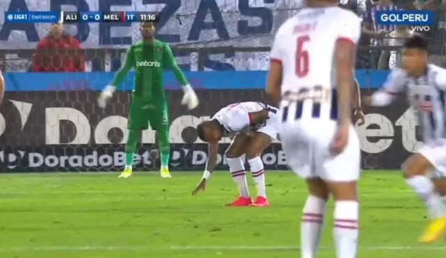 Arley Rodríguez es uno de los delanteros de Alianza Lima. Foto: captura Gol Perú