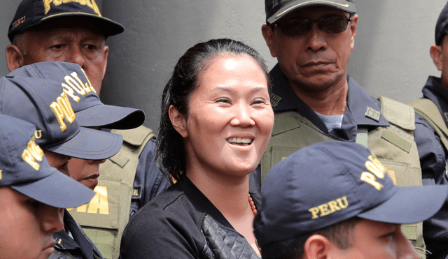 Keiko Fujimori pasó su primera noche en el penal de Mujeres de Chorrillos