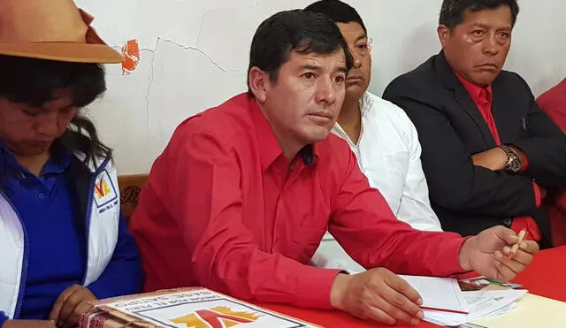 Elecciones 2018: postulante a gobernador de Junín, Áldrin Zárate, presenta sus candidatos provinciales