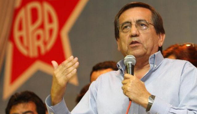 Del Castillo asegura que establecerán una “fecha inamovible” para congreso del Apra  