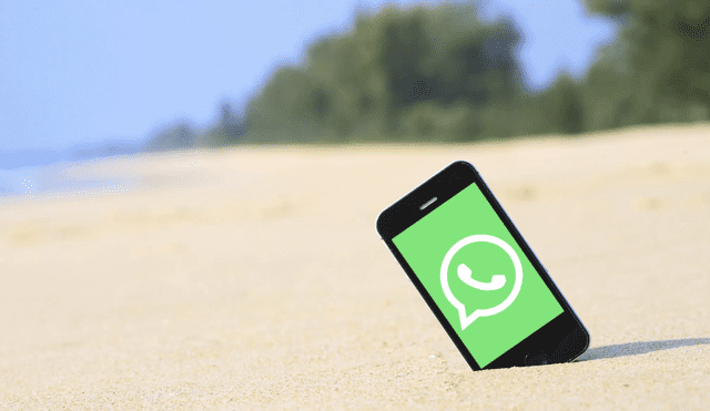 Conoce cómo funcionará el modo vacaciones de WhatsApp. | | Foto: Composición La República