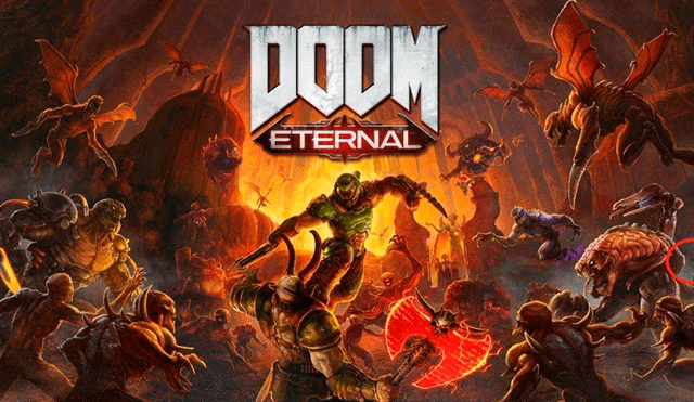 Doom Eternal retrasa su fecha de lanzamiento por estos motivos [FOTOS]