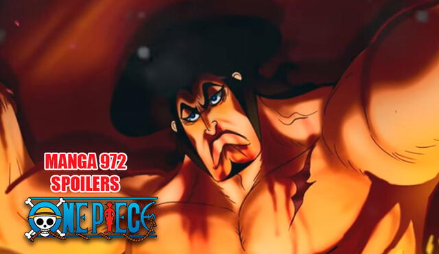 One Piece spoilers del manga 972. Créditos: Composición / Imagen de "Esta Tuani"