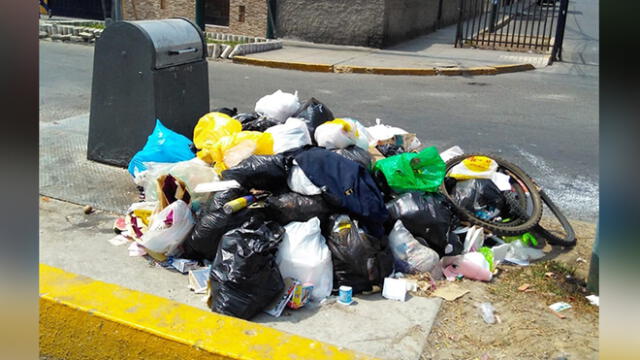 Callao: vecinos de Bellavista indignados por acumulación de basura en ...