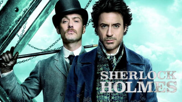 Sherlock Holmes: Robert Downey Jr.