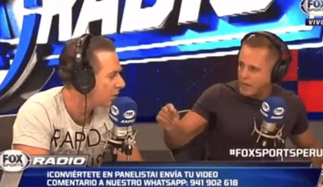 Julinho y Eddie Fleischman se dicen de todo en debate por Beto Da Silva [VIDEO]
