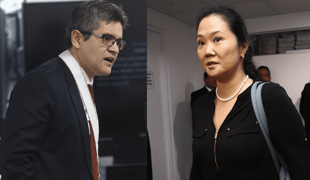 Keiko frente al fiscal Pérez: crónica de un tenso interrogatorio
