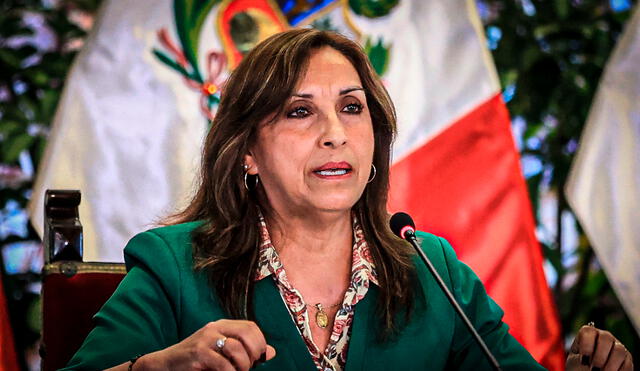 Dina Boluarte. Foto: Presidencia