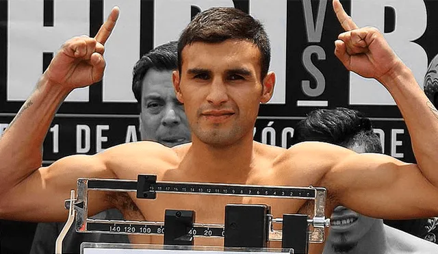 Falleció Hugo Santillán, el boxeador que se desvaneció durante una pelea [VIDEO]