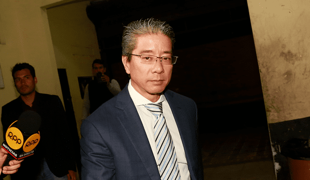 Jorge Yoshiyama. Falsos aportantes identificados por el fujimorista confirmaron que habían recibido dinero para donarlo a la campaña de Keiko Fujimori. Foto: GLR.