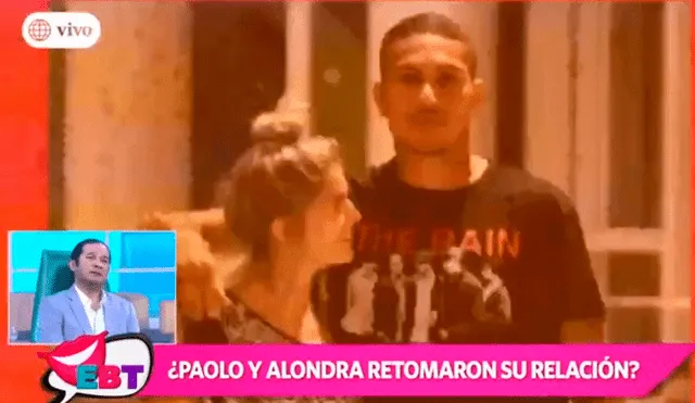 Alondra y Paolo estuvieron juntos en Brasil, según Reinaldo Dos Santos [VIDEO]