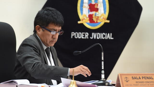 Juez Richard Concepción se declara competente en Caso Camargo Correa