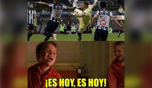 América vs. Monterrey: memes en la previa de la segunda final.