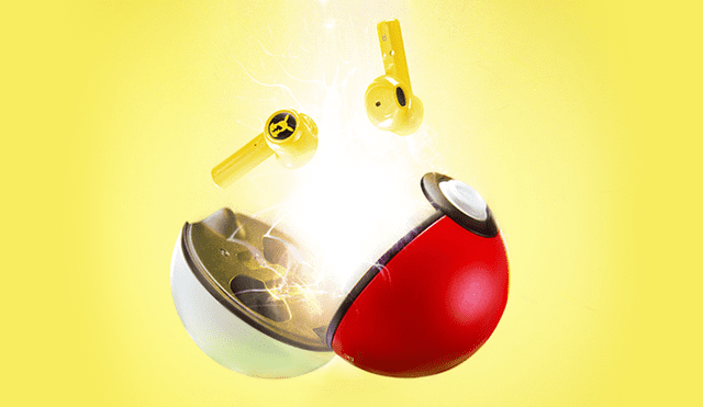 Lanzamiento oficial de los nuevos audífonos inalámbricos de Razer inspirados en Pikachu.
