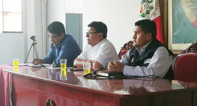 Autoridades de Tacna rechazan incremento de la tarifa de agua