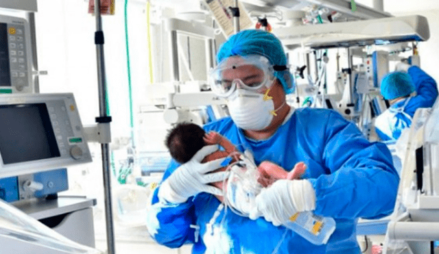 Dos bebés de 7 y 23 días de vida dieron positivo por coronavirus en un hospital de San Martín. (Foto: Los Andes)