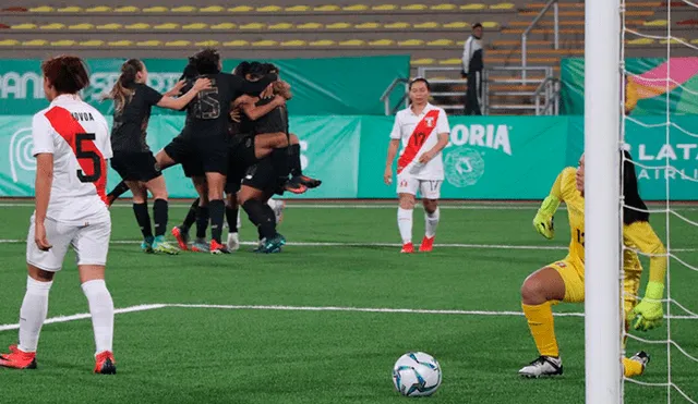 Perú no ha sumado puntos en los Juegos Panamericanos. Créditos: Selección Costa Rica