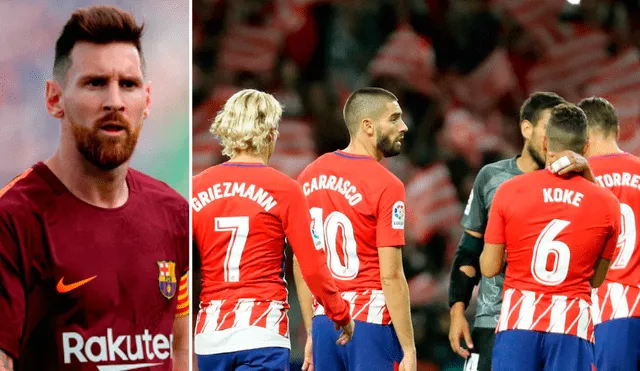 Barcelona: Lionel Messi habría pedido el fichaje de dos estrellas del Atlético de Madrid [VIDEO]