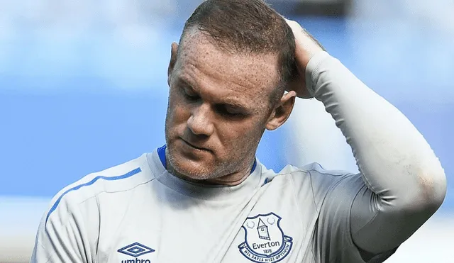 Wayne Rooney hizo insólita confesión que le podría costar caro 