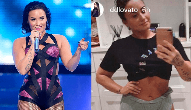 Demi Lovato publica fotos de su celulitis y explica por qué lo hizo 
