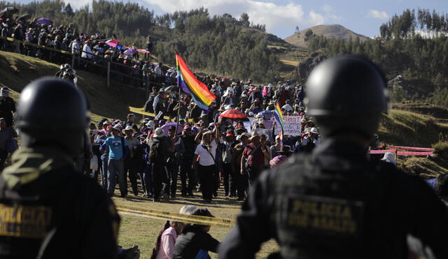 Cusco: docentes se salen con su gusto y frustran parte del Inti Raymi 