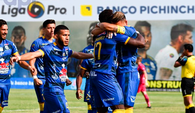 Delfín se consagró campeón del fútbol peruano tras vencer en penales a LDU de Quito. | Foto: @DelfinSC