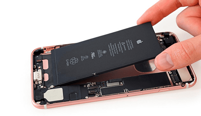 Batería original de Apple para reparar tu iPhone XR