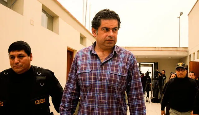 Martín Belaunde Lossio: Gobierno aprobó pedido para ampliar extradición por lavado