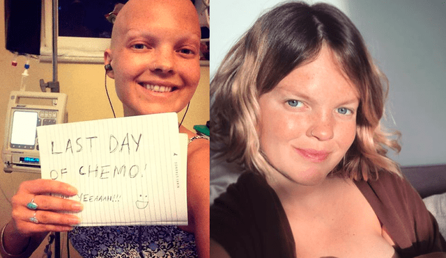 Mujer que imaginó ser estéril por recibir quimioterapias anunció que se convirtió en mamá