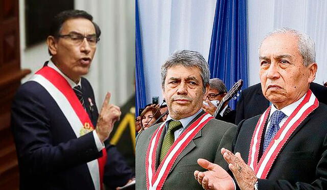 Vizcarra sobre suspensión de Chávarry y Gálvez: “Todos somos iguales ante la ley”