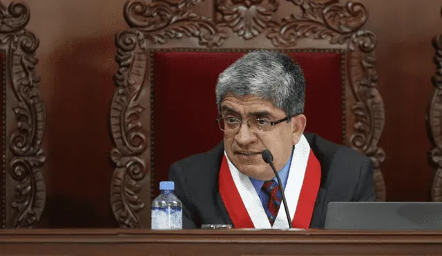 Caso Keiko Fujimori: Fiscal Pérez interrogó al magistrado José Luis Sardón de Taboada