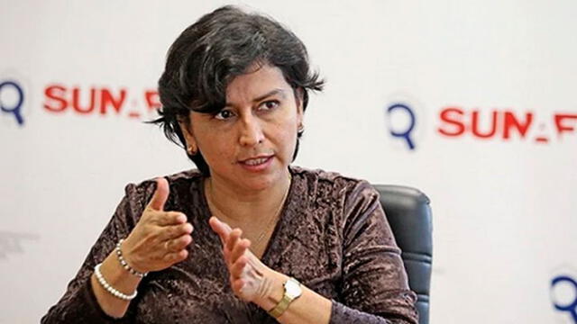 La ministra del Trabajo y Promoción del Empleo, Sylvia Cáceres, hizo hincapié en quiénes no deberían volver a sus trabajos por ser un grupo de riesgo.