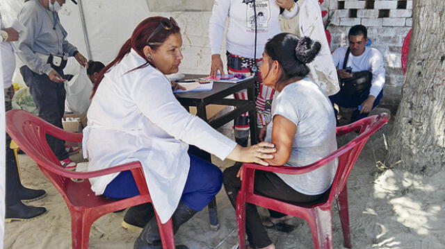 Médicos cubanos atendieron a 6 mil personas damnificadas en Piura