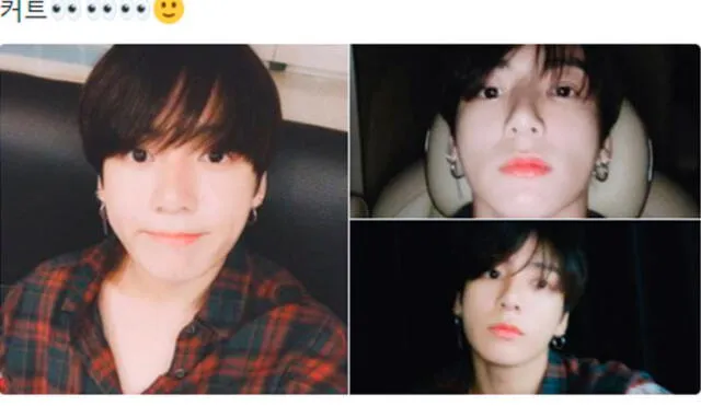 El 13 de octubre se viralizaron las imágenes en las que Jungkook mostraba su nuevo corte de cabello.