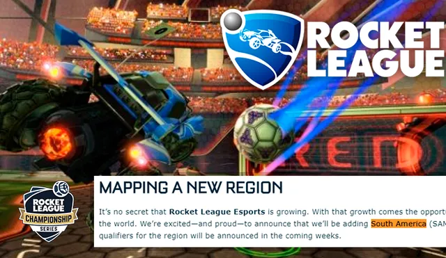 Rocket League le da su lugar a Sudamérica: RLCS tendrá nueva región en esta parte del mundo