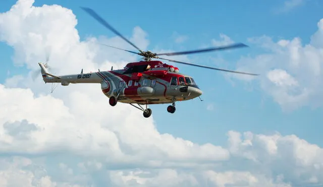 Perú es el mayor importador de los helicópteros rusos de la región