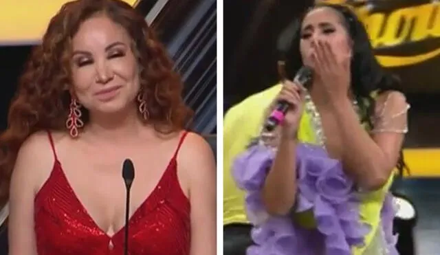 Melissa Paredes y Janet Barboza fueron compañeras en "América hoy". Foto: captura América TV